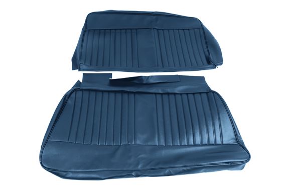 Triumph Rear Seat Trim Kit - Midnight Blue - RH5139BLUE